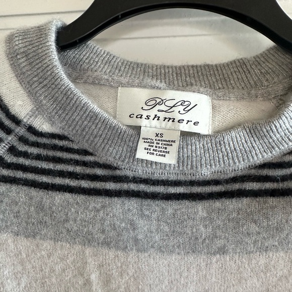 Cashmere Striped Sweater - Size XS - Picture 3 of 3